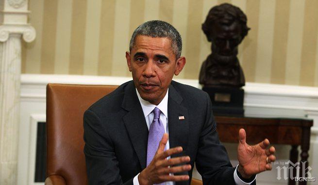 Обама удължи с 1 година санкциите срещу Русия
