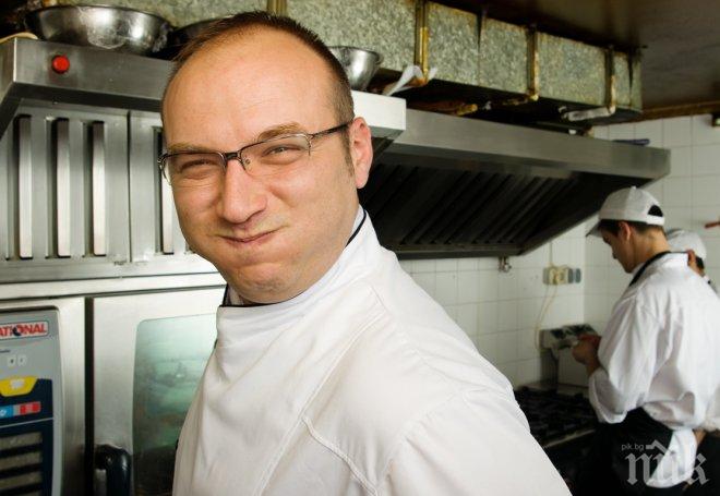Чутовен готварски скандал! Шеф Петров оплю колегата си Иван Манчев от Кошмари в кухнята