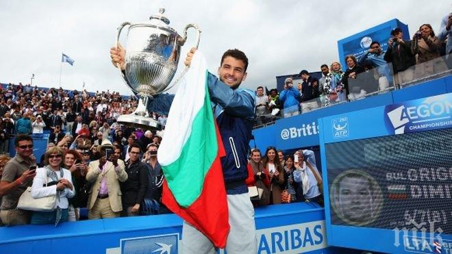 Вавринка и Чилич ще правят компания на Григор в Куинс Клъб