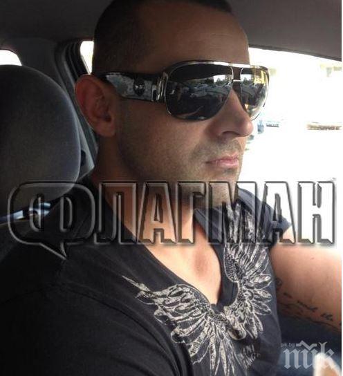 Ето го обгорелия Гочо Гочев, предизвикал пожара в Бургас