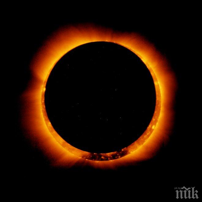 На 20 март ще има пълно слънчево затъмнение 