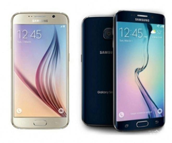 Каква е разликата между Samsung Galaxy S6 и Galaxy S6 edge