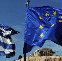 Гърция затвори пристанищата си заради ураганни ветрове и бурни вълни