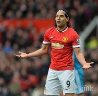 Фалкао ще напусне Юнайтед през лятото