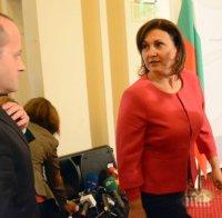 Румяна Бъчварова: Търсим човек от ГЕРБ за нов вътрешен министър 