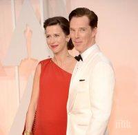 Бенедикт Къмбърбач заведе жена си на меден месец в Таити