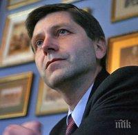 Благороден! Жан Виденов храни просяци