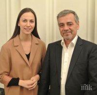 Евродепутатите Ева Паунова и Владимир Уручев се обявиха за европейски стимули за енергийна ефективност в жилищните сгради
