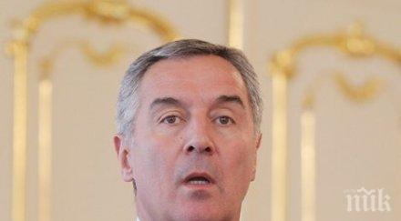 черногорският премиер чакаме покана нато края годината