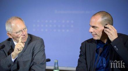 шойбле варуфакис опитва променя условията кредитно споразумение