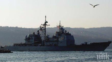 русия появата кораби нато черно море провокация