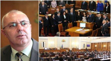 политолог черна прогноза очаква правителствена криза веселин вучков откаже оставката