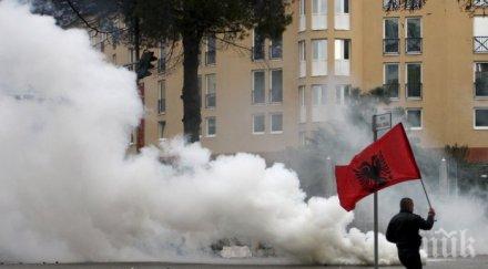 албански депутат председателят парламента иска убие