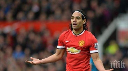 фалкао напусне юнайтед лятото