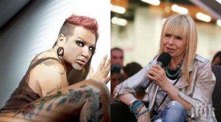 скандал лили иванова бясна азис забранява имитират две капки вода