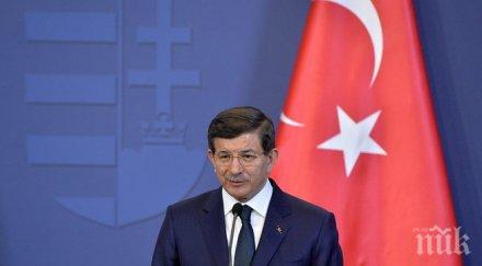 премиерът давутоглу призова мюсюлманите единство ислямофобията