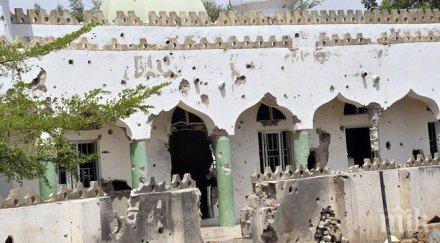 президентът чад зарече унищожи боко харам