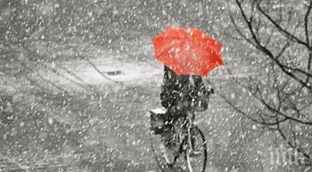 мартенски сняг засипва софия задръствания пилят нервите отиващите работа