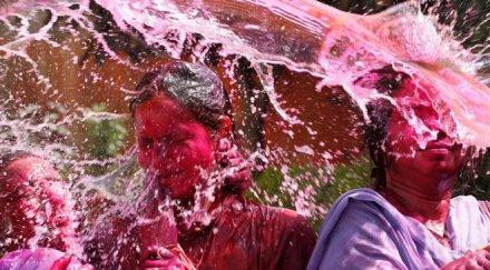 фестивал цветовете индия