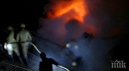 повече пострадаха голям пожар кайро