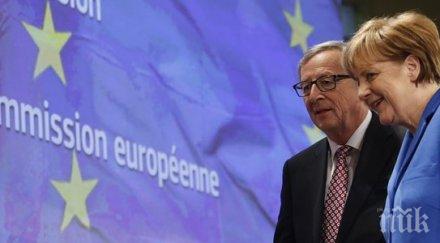 ангела меркел заплаши москва санкции заради украйна