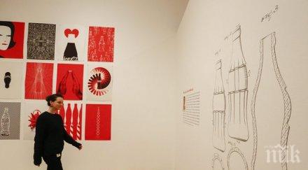 изложба 100 създаването бутилката кока кола