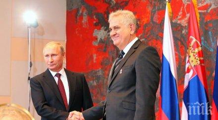 николич сърбия накърни отношенията хърватия