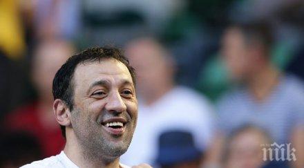 владе дивац стана вицепрезидент сакраменто кингс