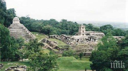 намериха руини неизвестна цивилизация