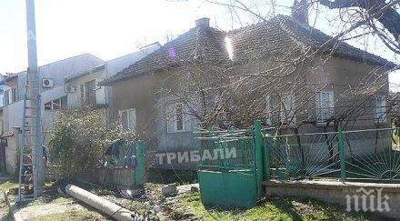 зрелищна катастрофа бмв отнесе два пътни знака порта събори стълб снимки