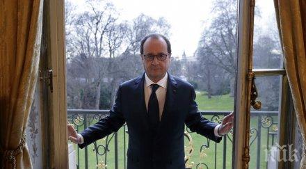 оланд решил втори мандат