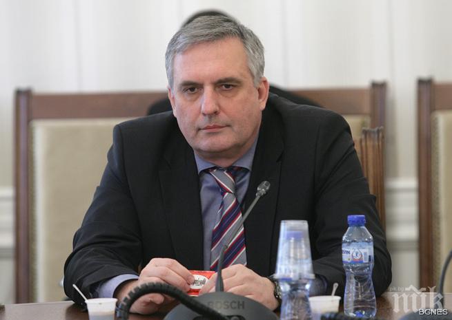 Калфин: България е готова да обсъди доставките на газ по Турски поток 