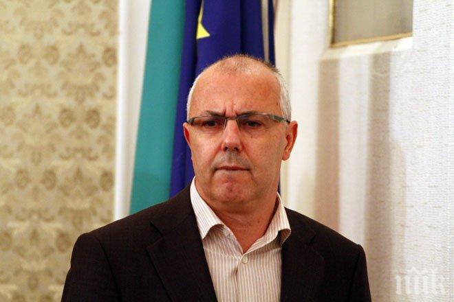 Вучков ще се върне в парламента като депутат