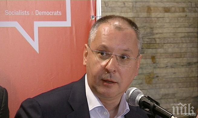 Станишев за оставката на Вучков: Становището на правния отдел на МС е закономерно 
