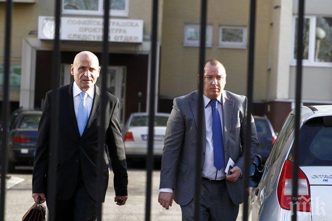 В Столичното следствие започнаха очните ставки по операция Червеи
