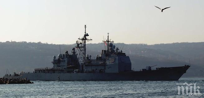 Русия: Появата на кораби на НАТО в Черно море е провокация
