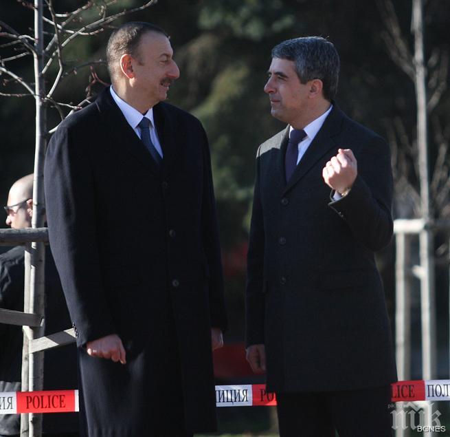 Плевнелиев: Имаме готовност да разширим договореностите за газ от Азербайджан