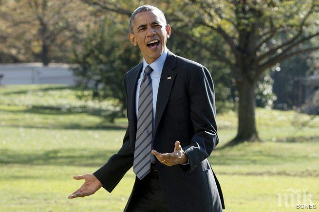 Отношенията на Обама с медиите са най-хладните в историята на САЩ