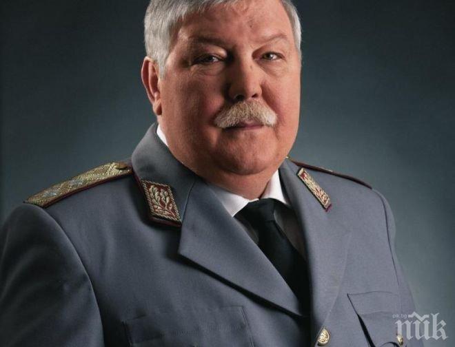 Генерал Стоян Тонев пред ПИК: Всичко, което съм правил, е законно. Моята съвест е чиста! Явно съм неудобен на хора извън ВМА! 