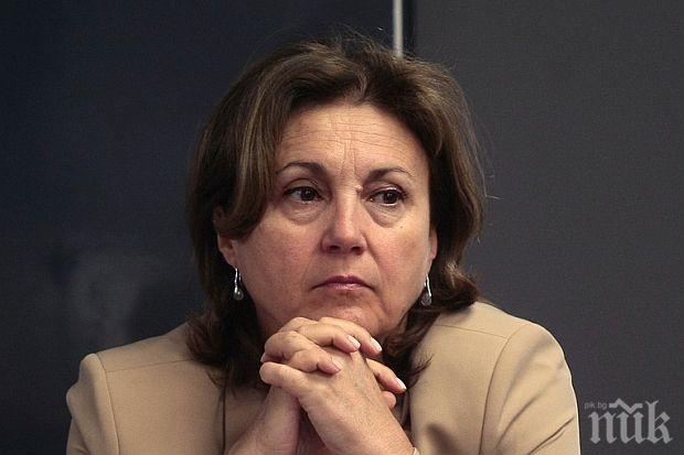 Румяна Бъчварова отива в парламента заради оставката на Вучков