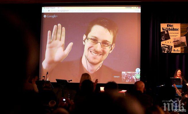 Сноудън: Бих се върнал в САЩ, но не вярвам в правосъдието там