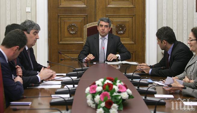 Плевнелиев: Партиите да търсят консенсус по важните за обществото реформи