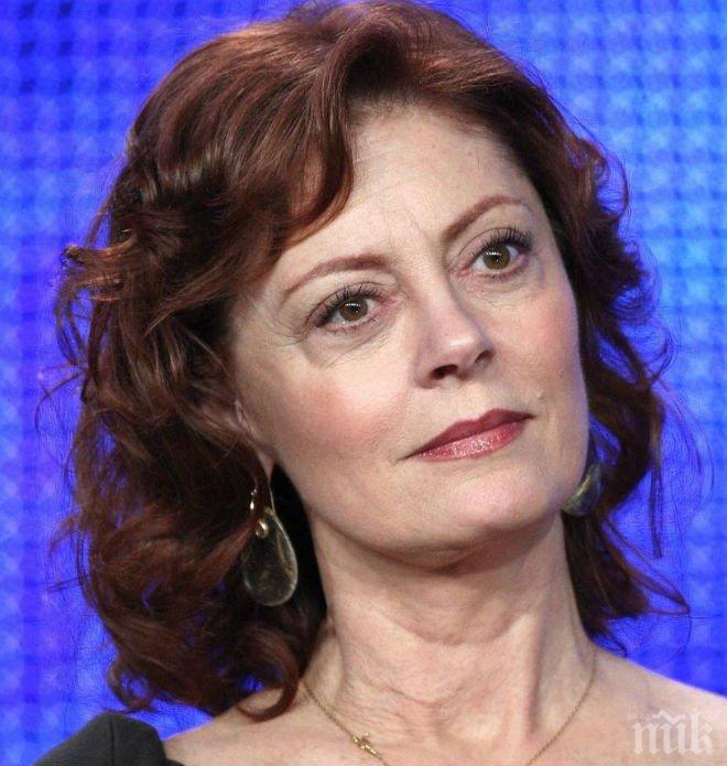 След 5 години Сюзън Сарандън се раздели с гаджето си