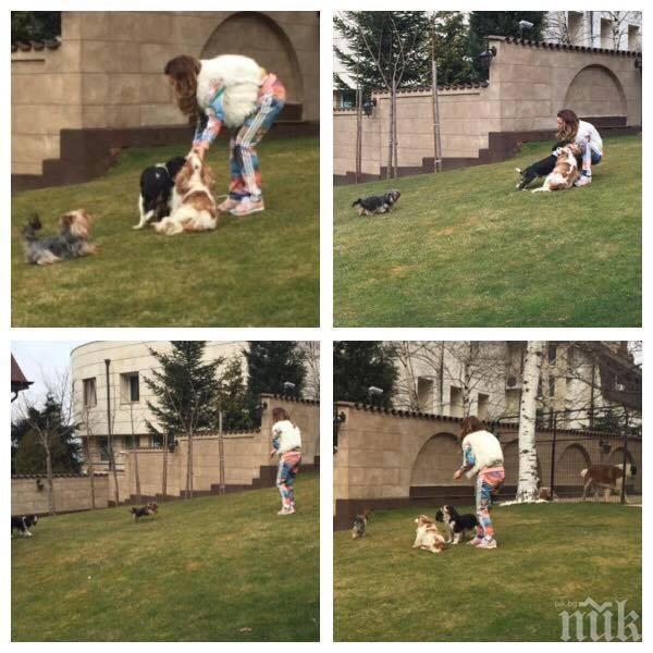 Мара Отварачката показа своя палат! Дом за милиони, покрай който минават каруци (снимки)