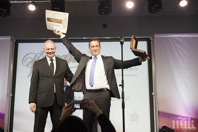 Два от трите Златни ритона отидоха в чужбина