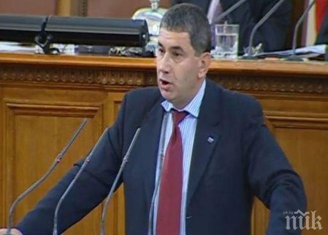 Димитър Байрактаров изригна от трибуната на парламента: ДПС съсипа България!