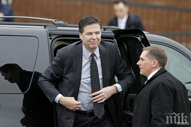 Борисов ще се срещне с директора на ФБР