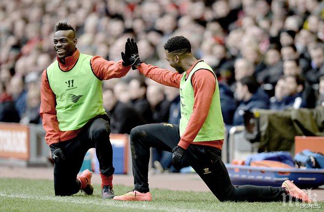 Балотели: Някой не ме харесва, но съм отборен играч