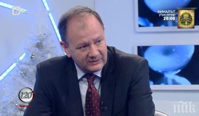 Михаил Миков отказа да коментира назначаването на Бъчварова за вътрешен министър 