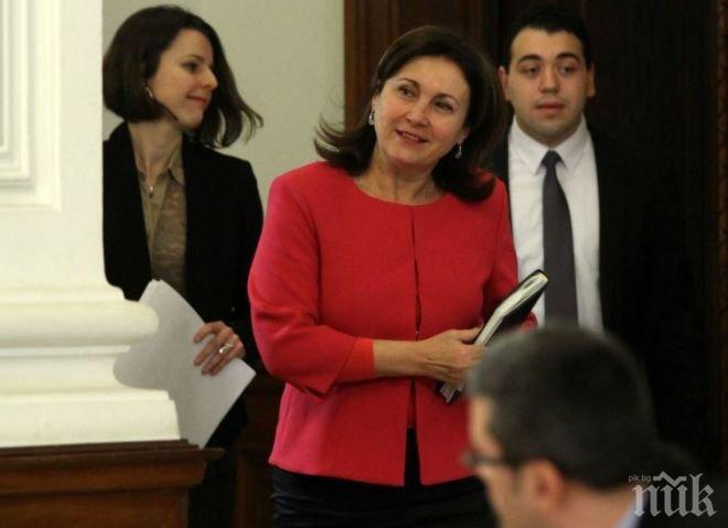 ПЪРВО в ПИК! Царицата на Бойко Борисов налага пълен контрол над службите! Бъчварова ще има тежката дума за новите шефове в МВР!